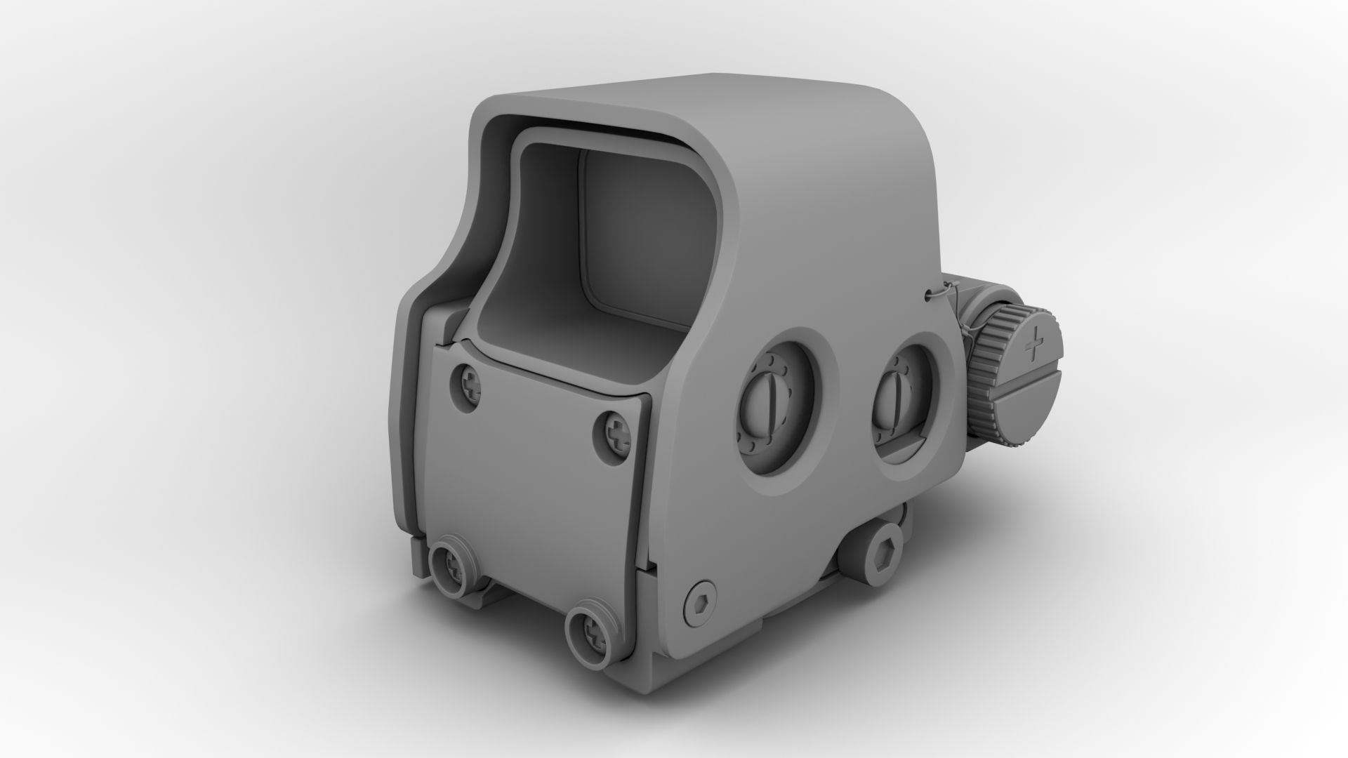 EOTech EXPS3-0 3D model_15