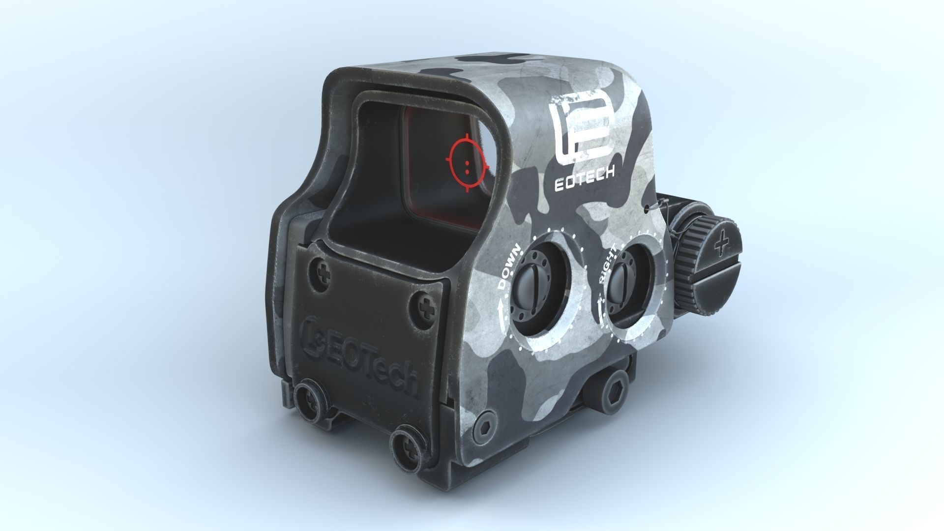 EOTech EXPS3-0 3D model_10