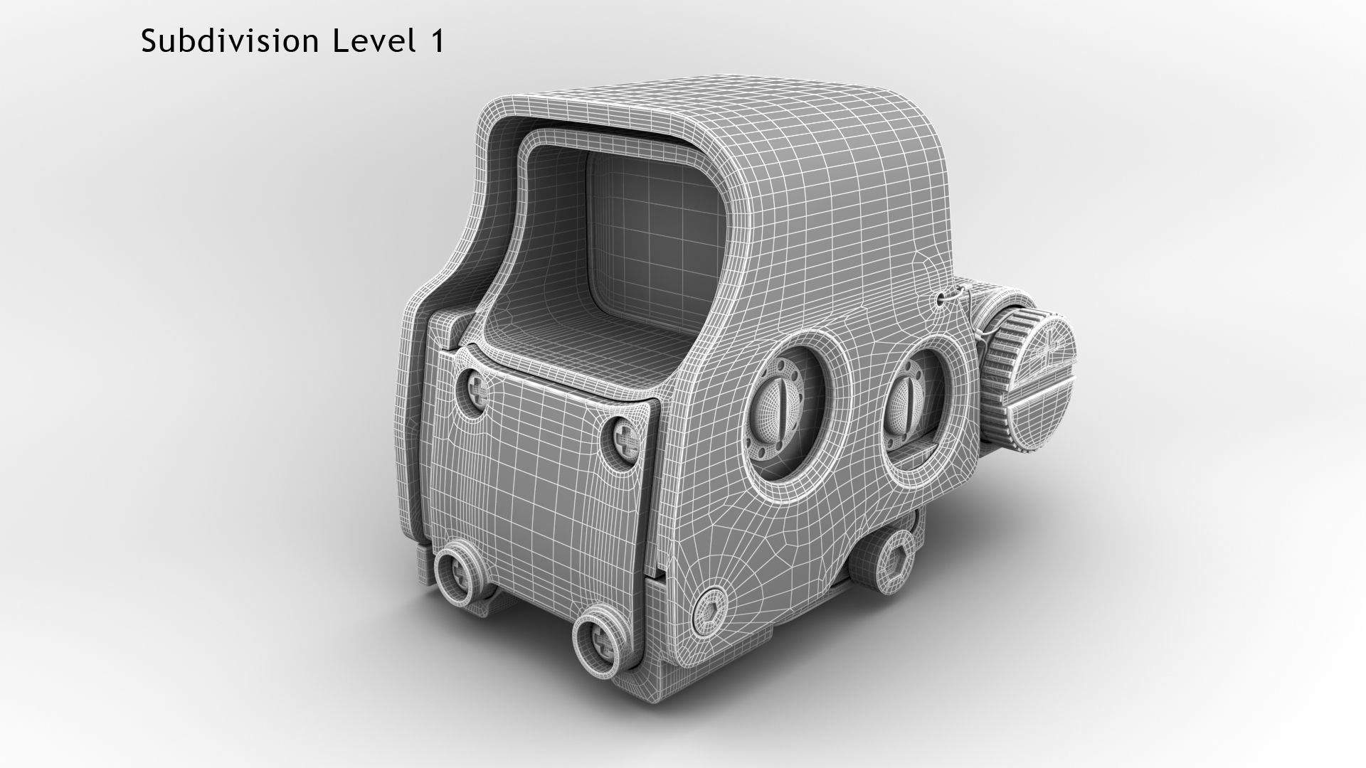 EOTech EXPS3-0 3D model_19