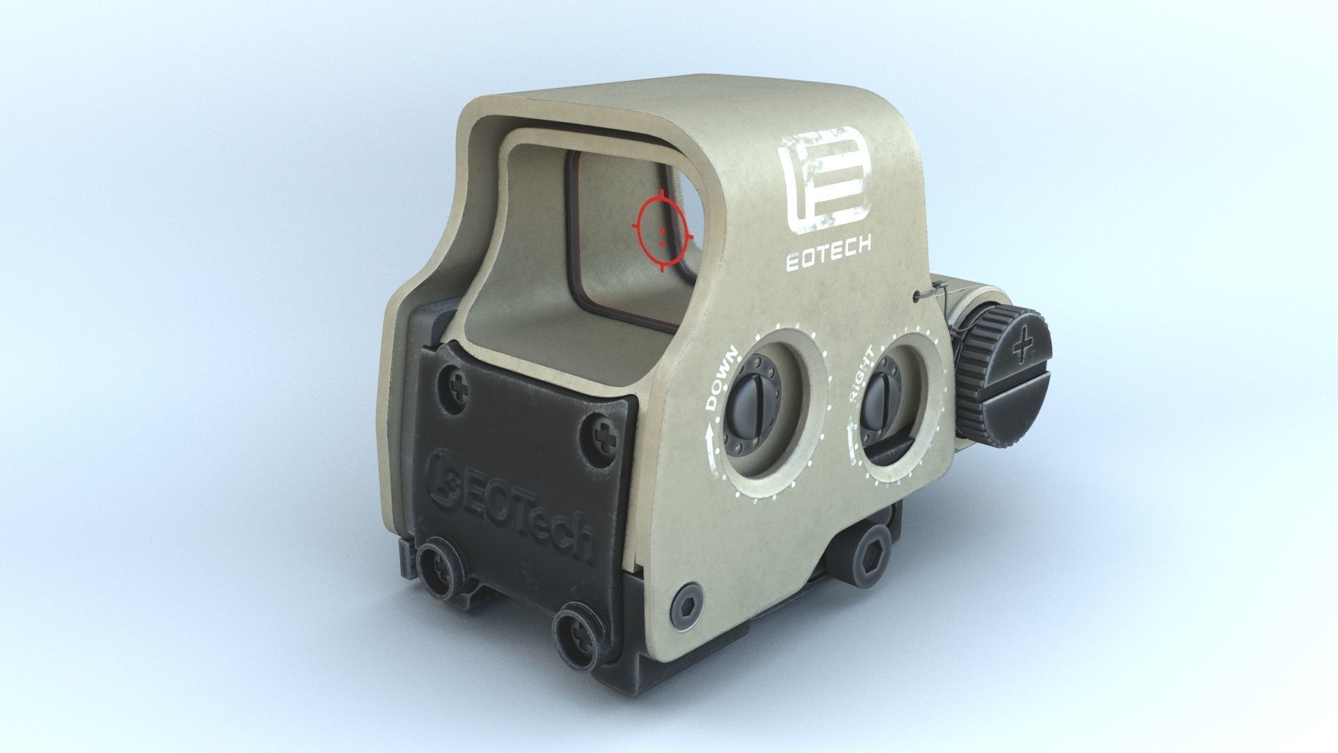 EOTech EXPS3-0 3D model_12