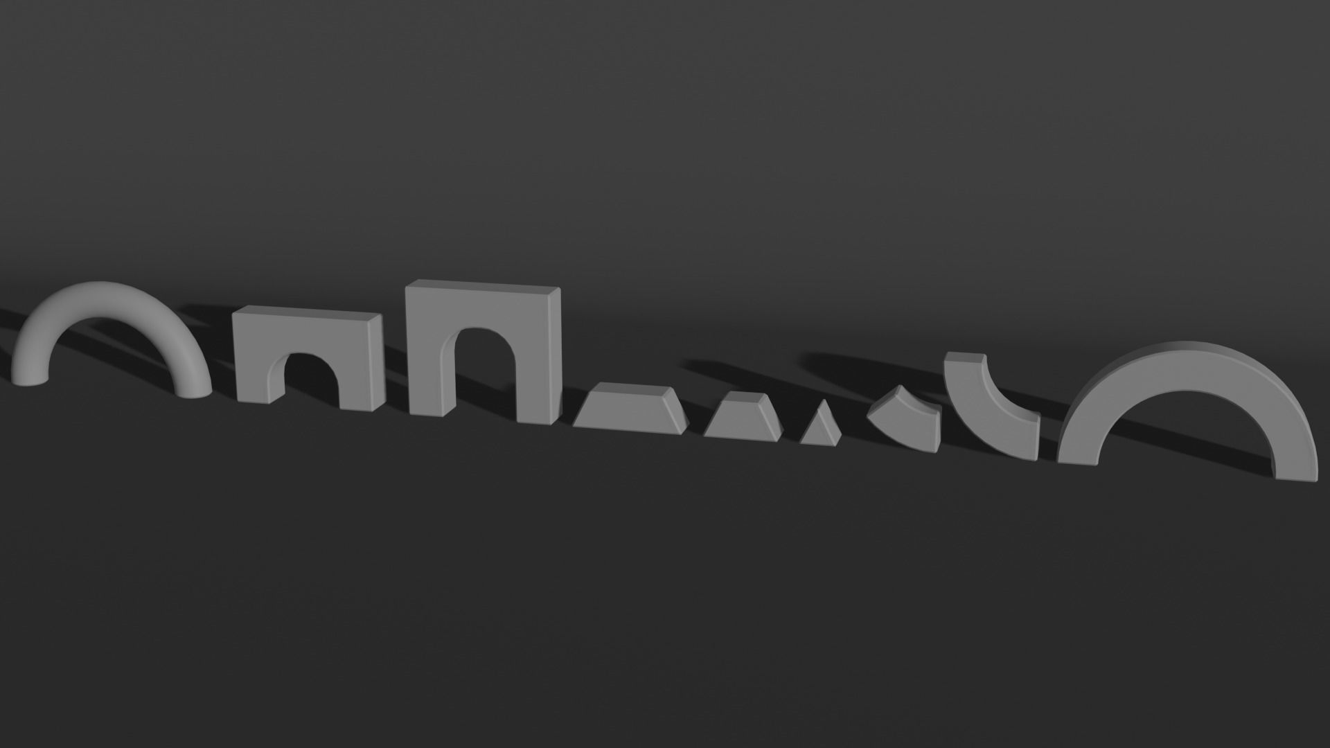 29 Building Blocks for All Types of Structures - Texture Ready Low-poly 3D model_5