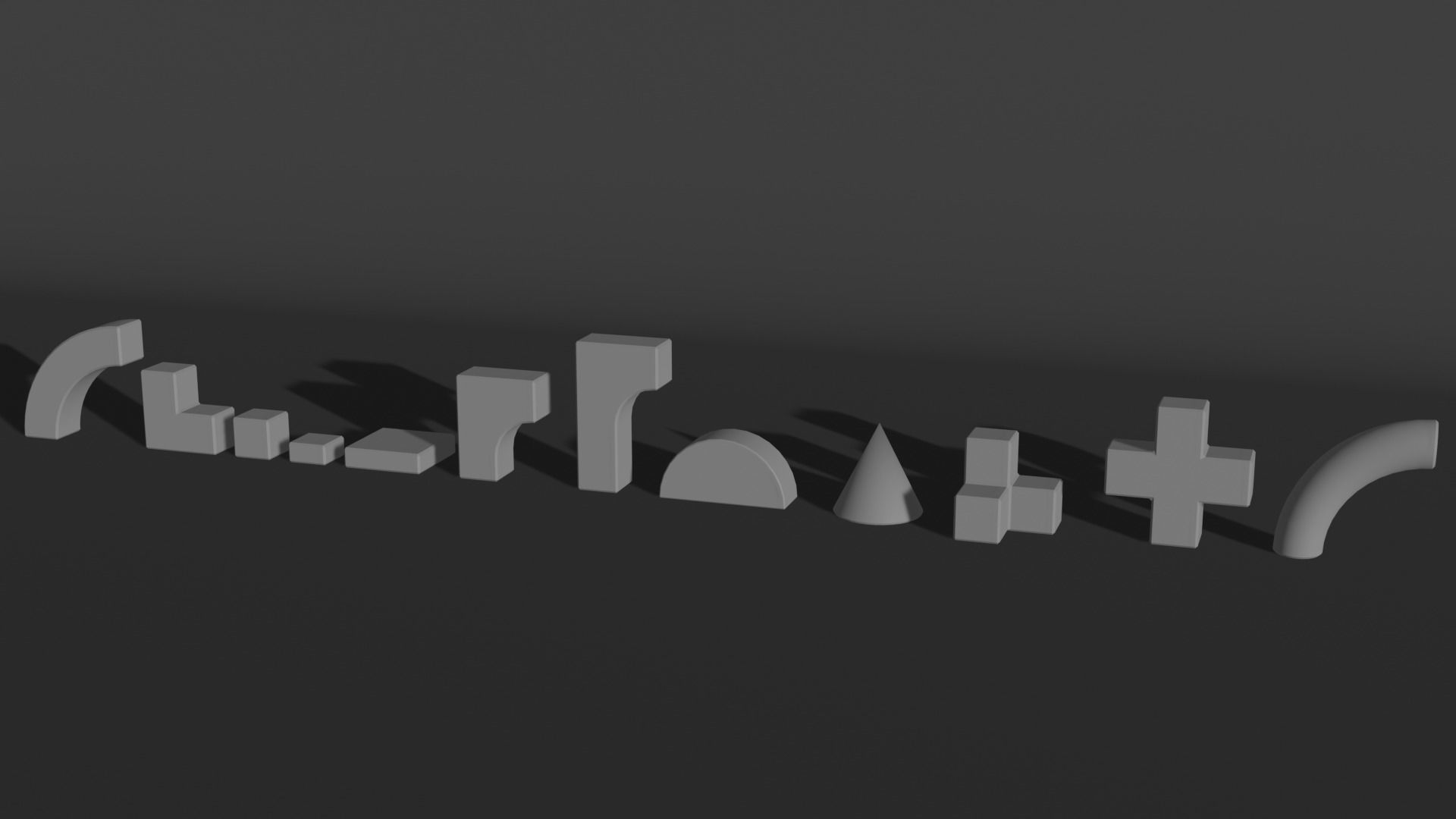 29 Building Blocks for All Types of Structures - Texture Ready Low-poly 3D model_6