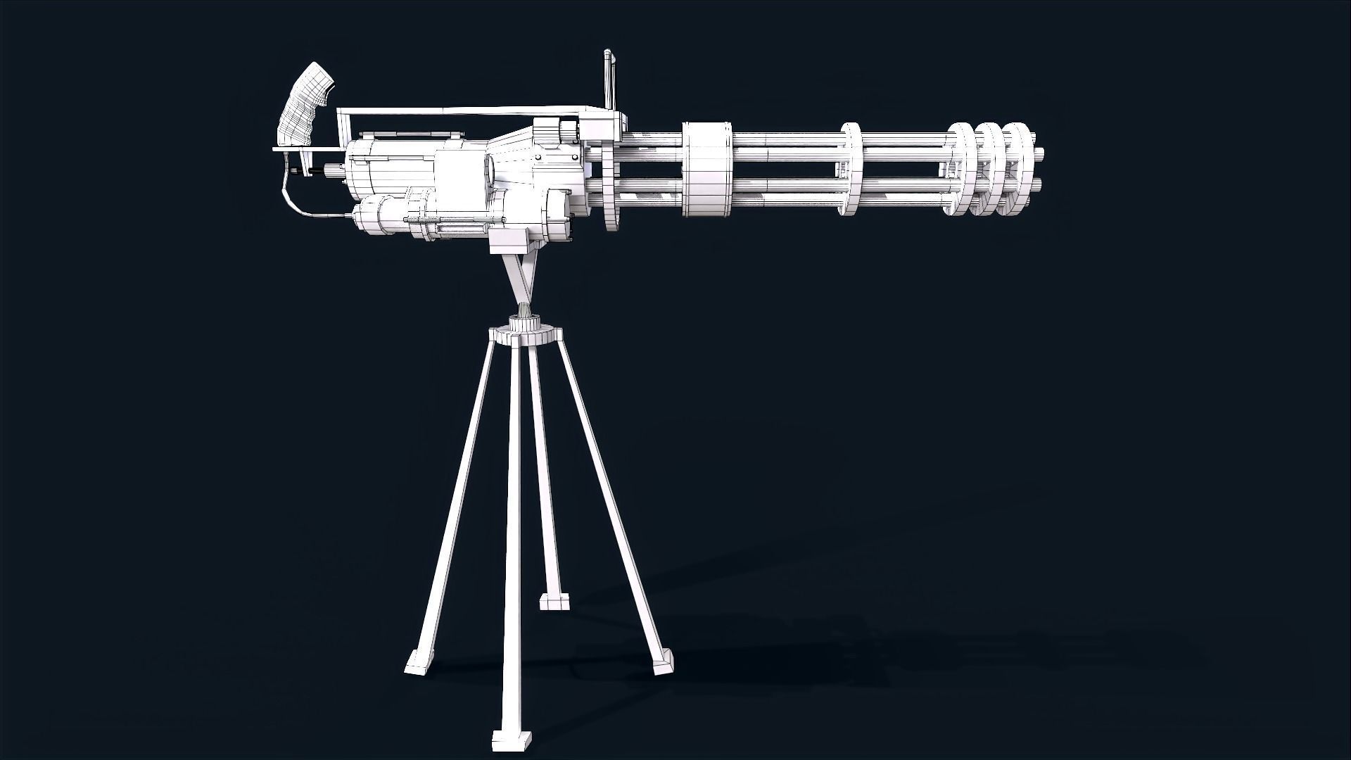 Ultimate Fire Low-poly 3D model_5