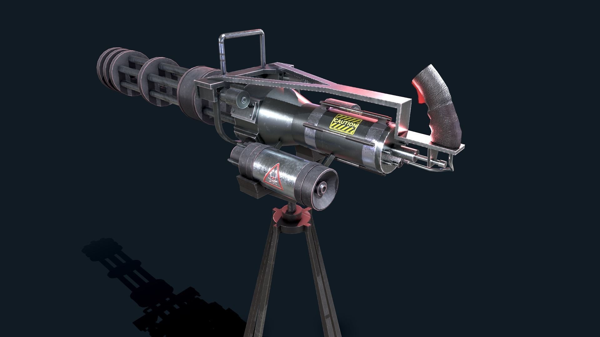 Ultimate Fire Low-poly 3D model_2