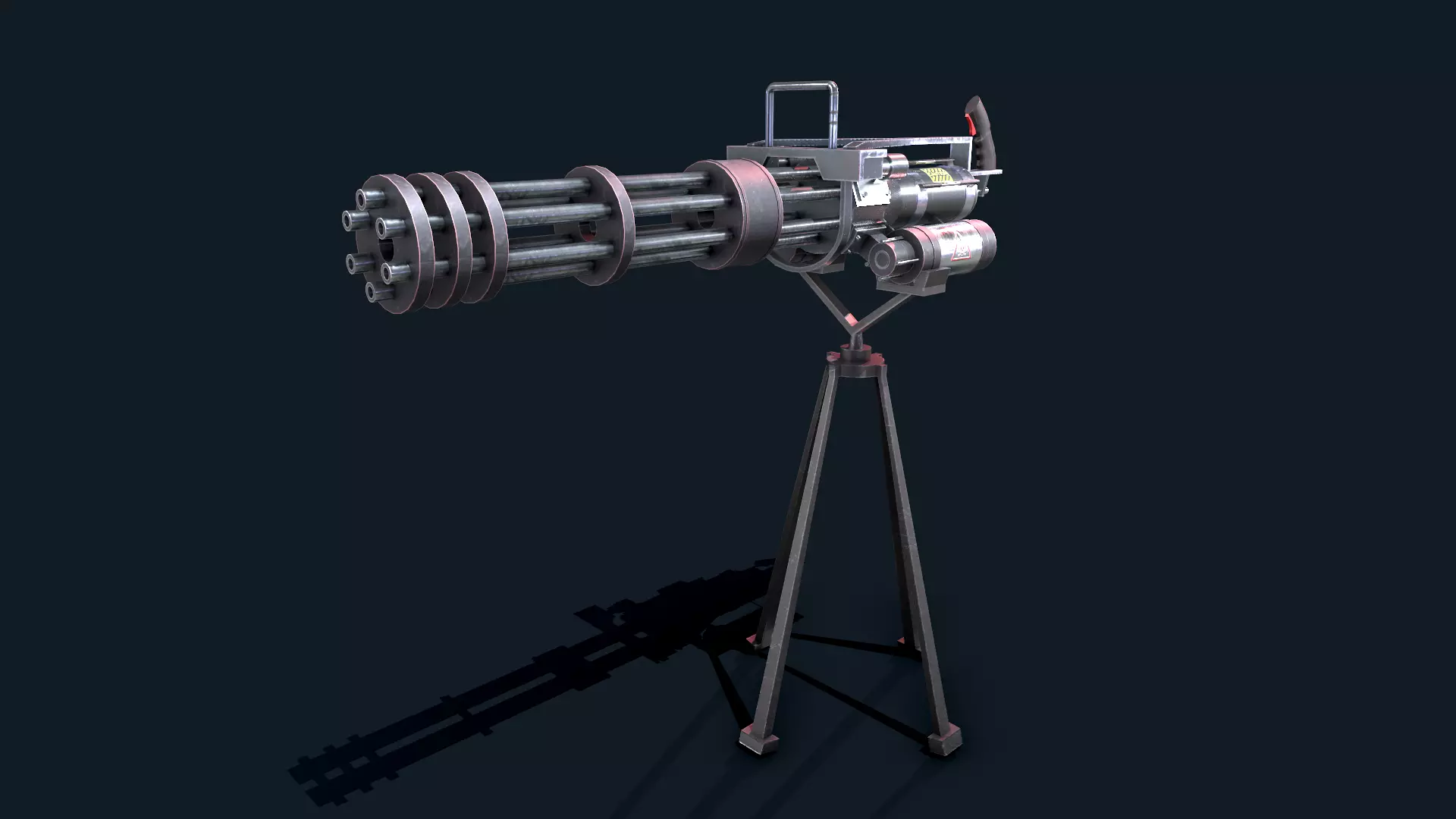 Ultimate Fire Low-poly 3D model_0