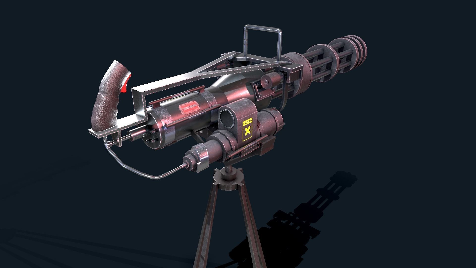 Ultimate Fire Low-poly 3D model_3