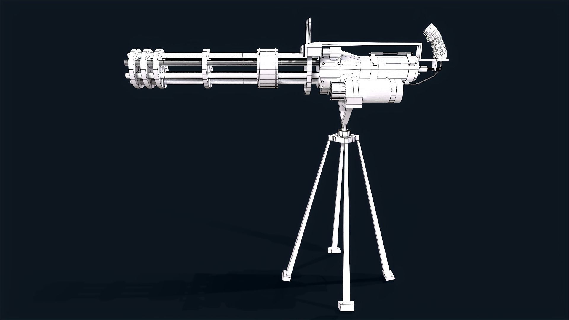 Ultimate Fire Low-poly 3D model_6