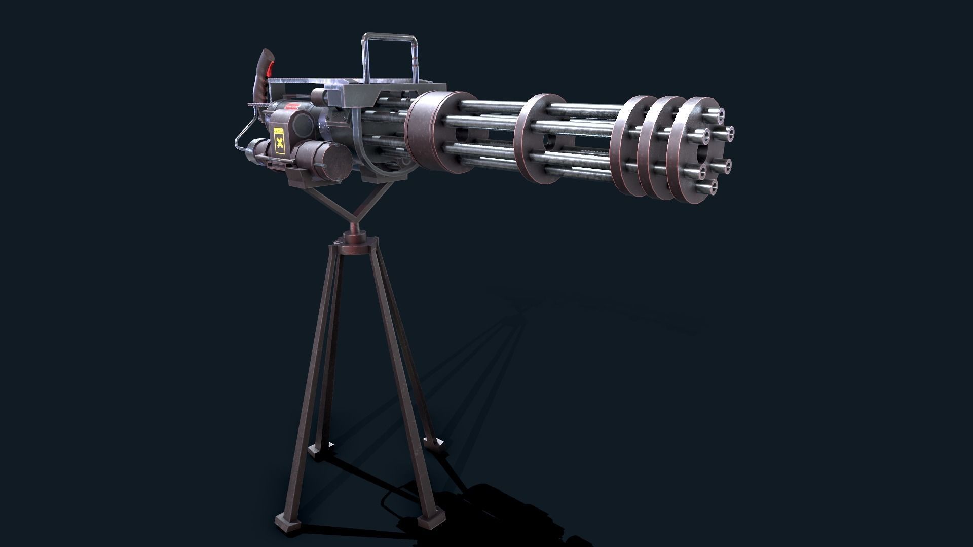 Ultimate Fire Low-poly 3D model_4