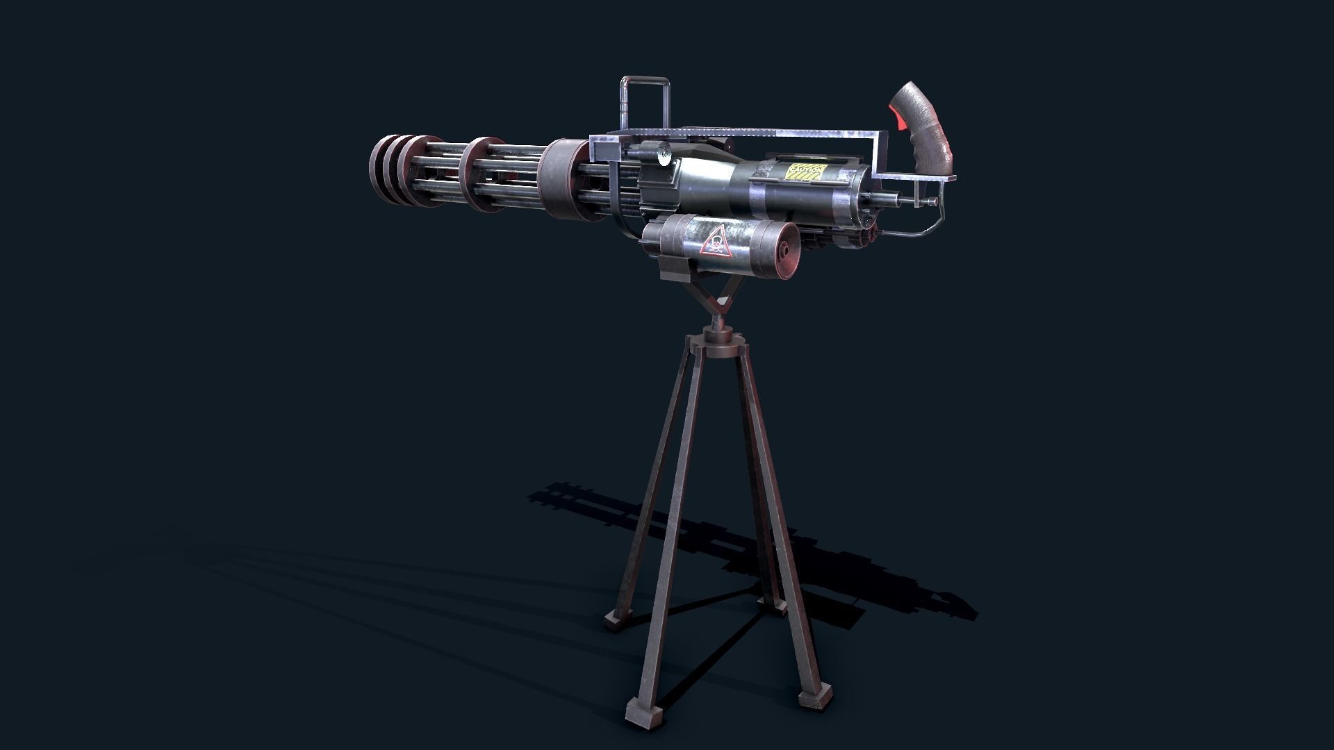 Ultimate Fire Low-poly 3D model_1