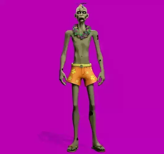stylized zombie michael V2