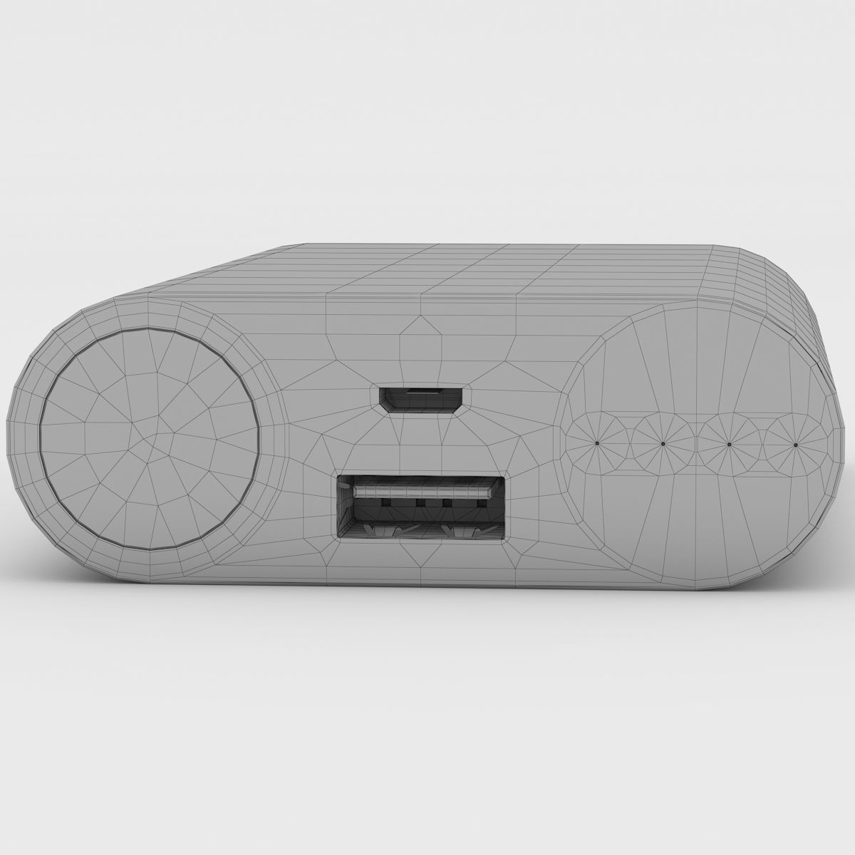 Xiaomi Mi Power Bank 3D model_9