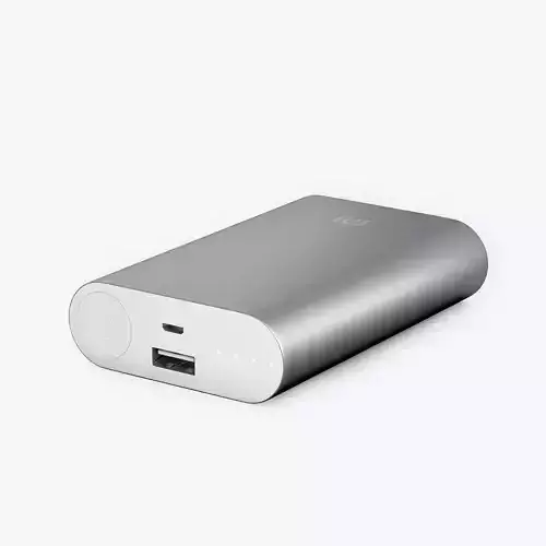 Xiaomi Mi Power Bank 3D model