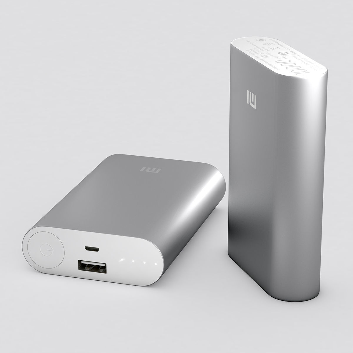 Xiaomi Mi Power Bank 3D model_6