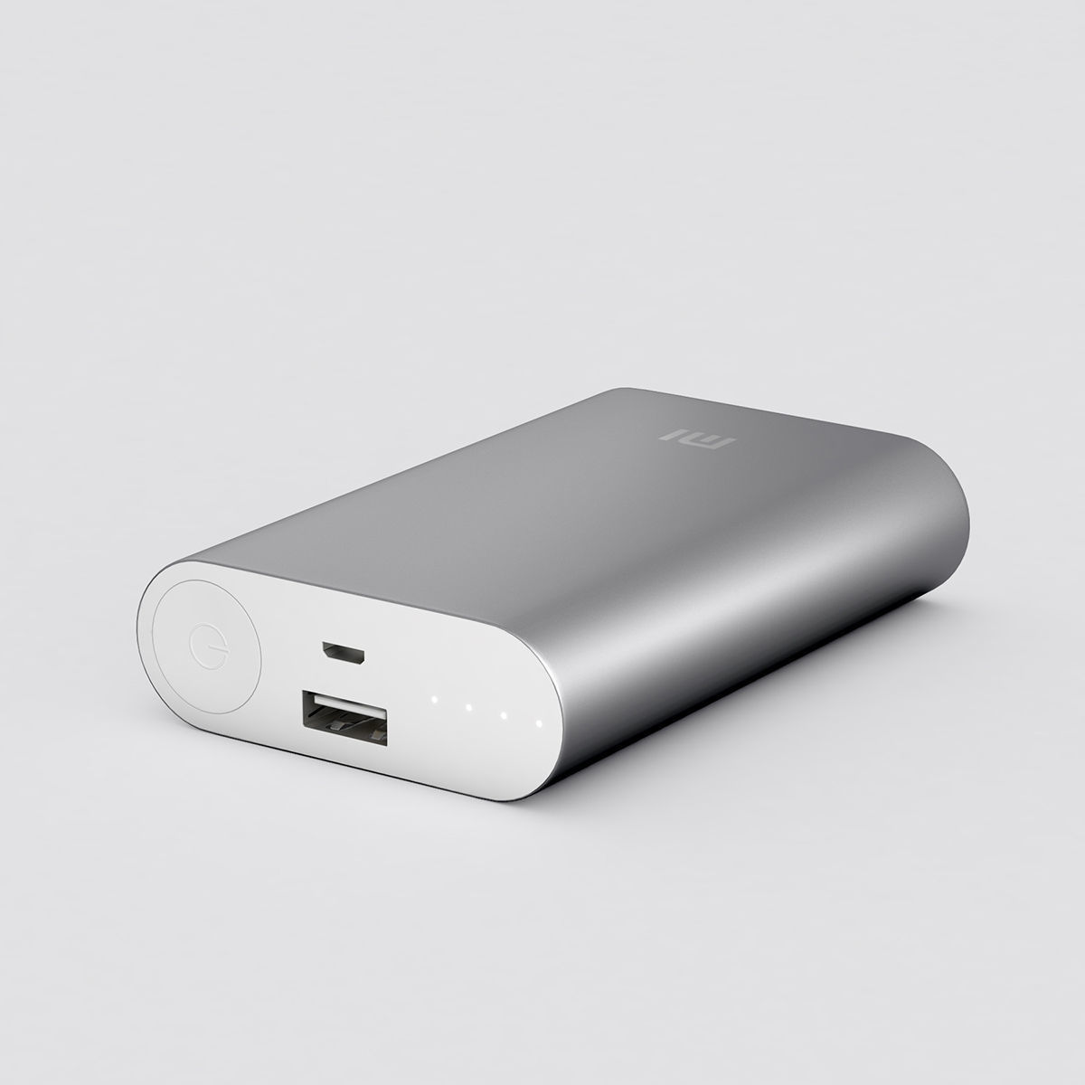 Xiaomi Mi Power Bank 3D model_1