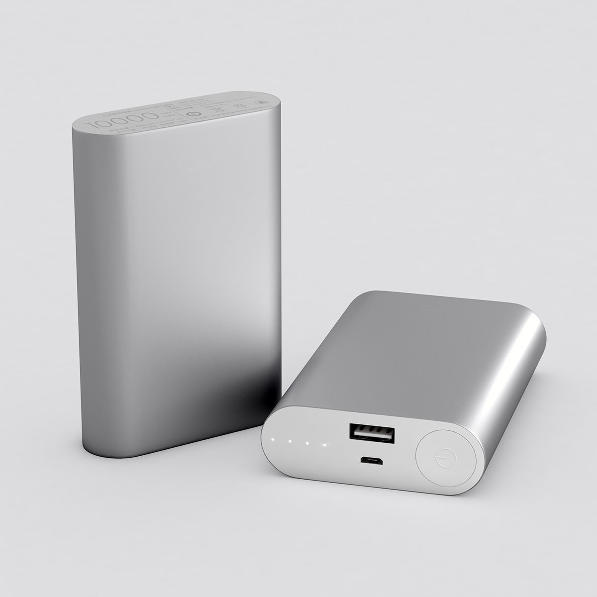 Xiaomi Mi Power Bank 3D model_5