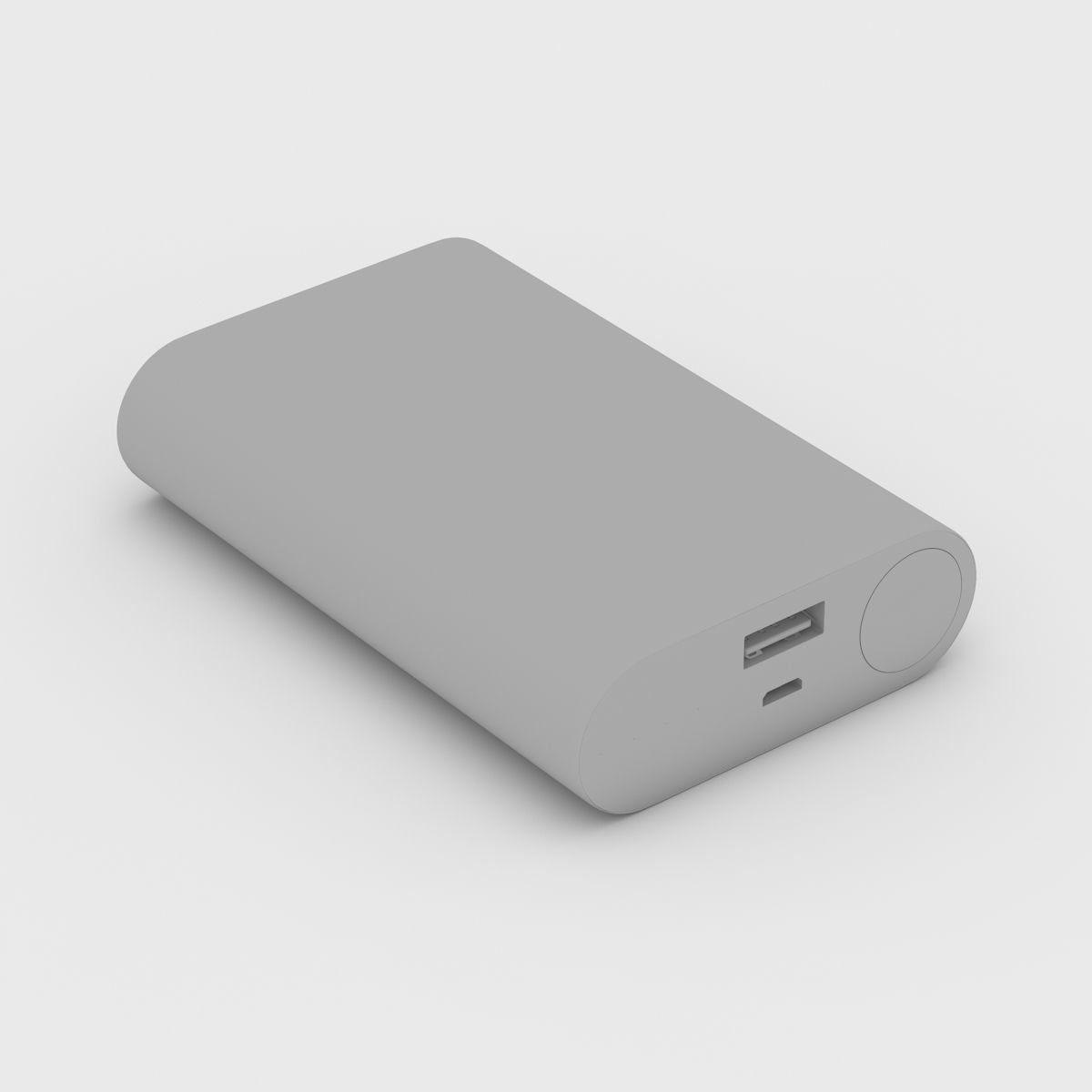 Xiaomi Mi Power Bank 3D model_13