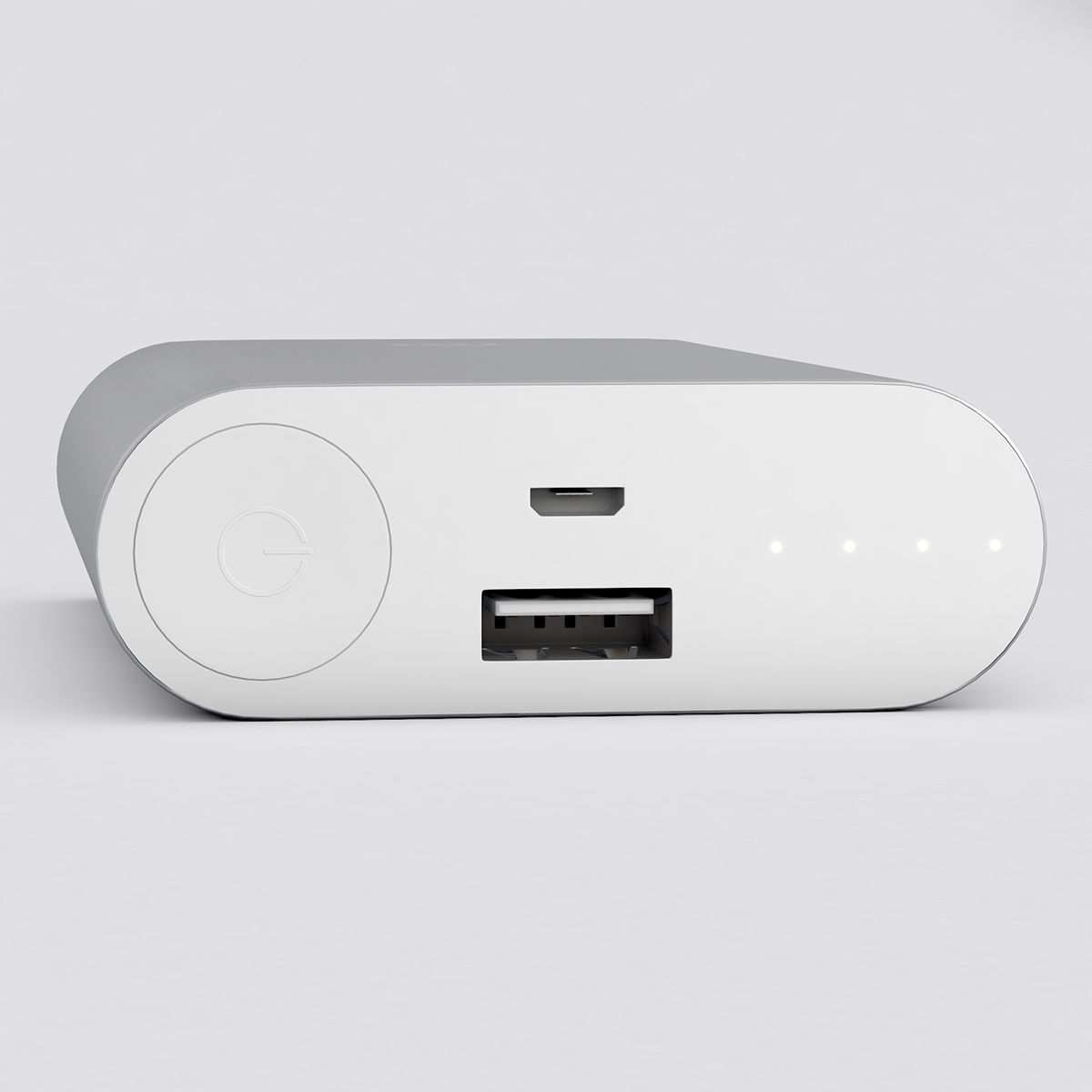 Xiaomi Mi Power Bank 3D model_3