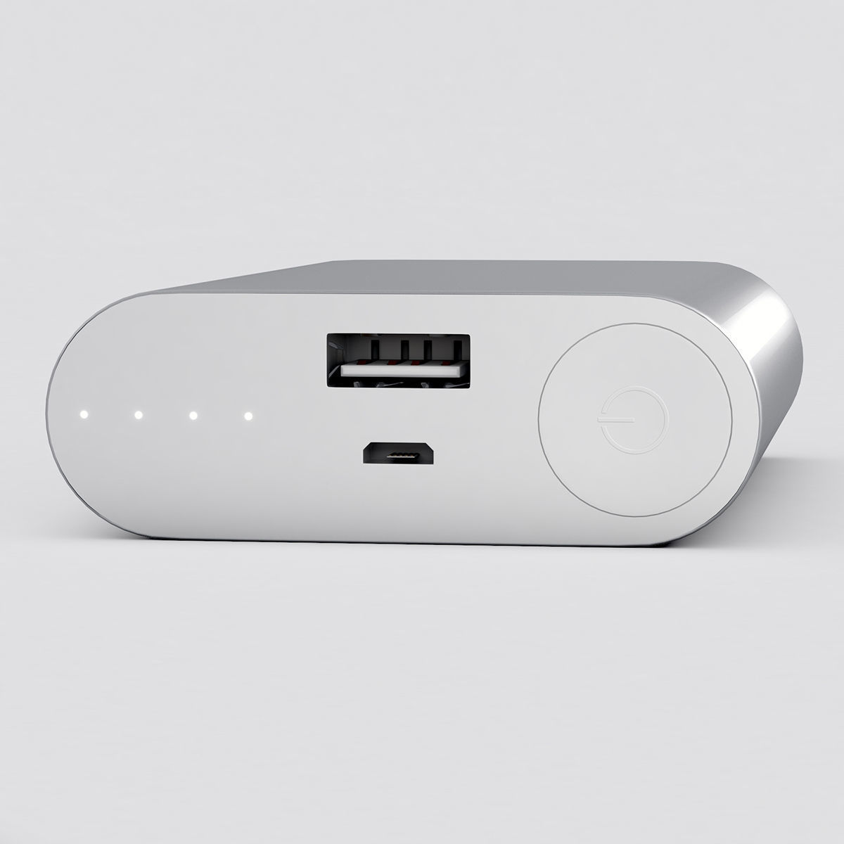 Xiaomi Mi Power Bank 3D model_4