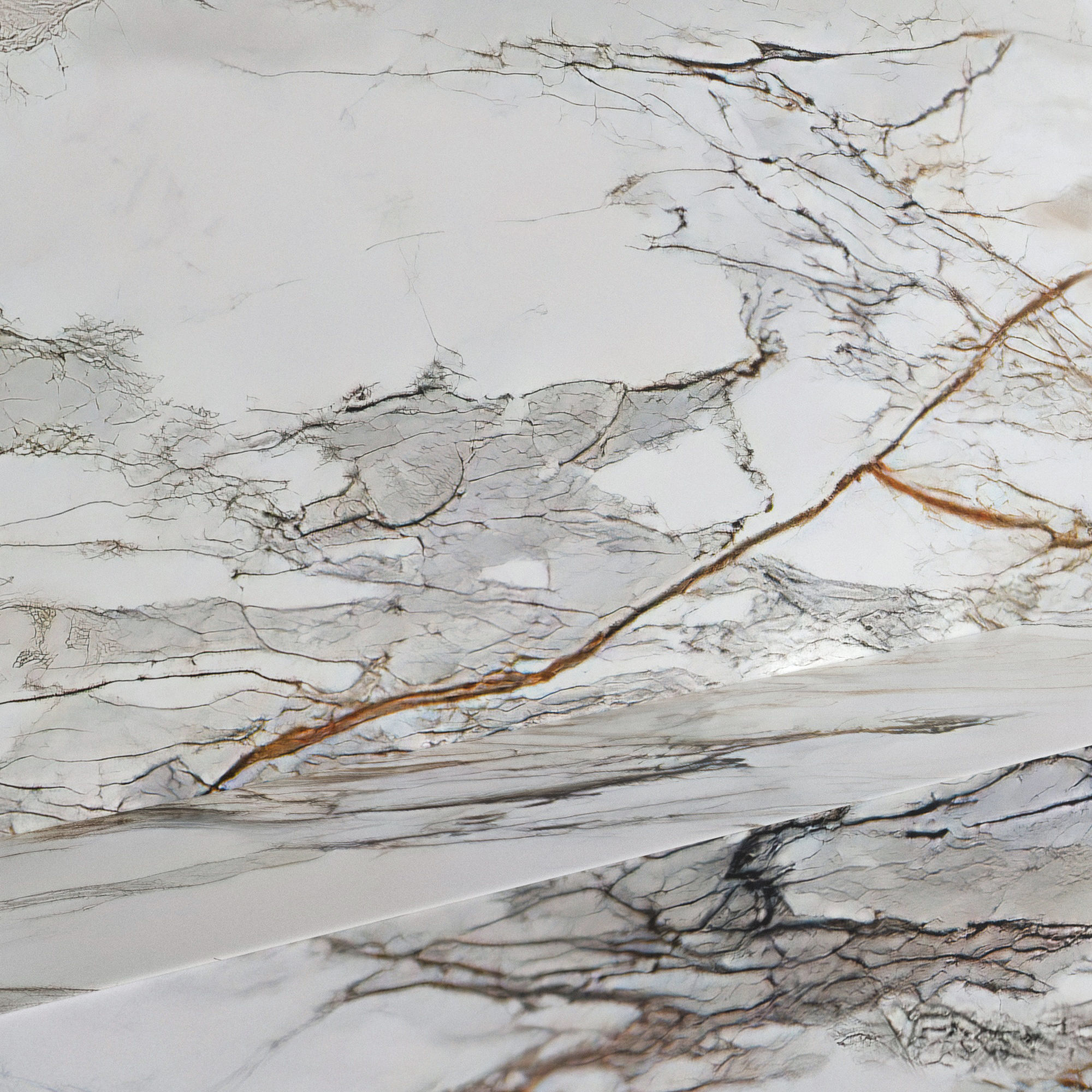 Decorative wall with fireplace set 37 3D model_2