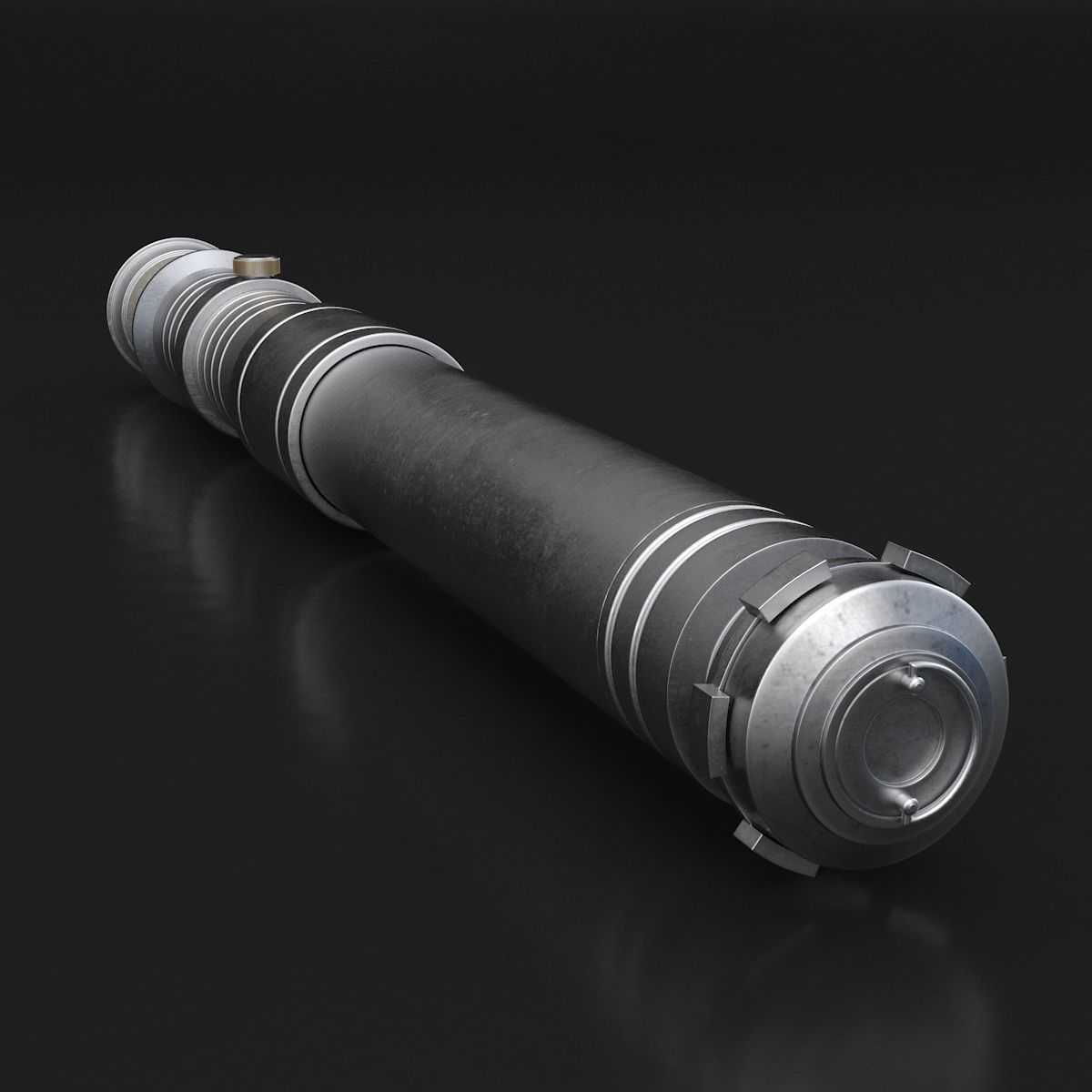 Darth Revan Lightsaber Red 3D model_4