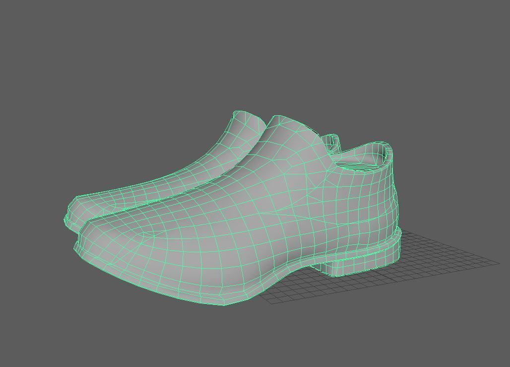 stylized zombie mike Low-poly 3D model_8