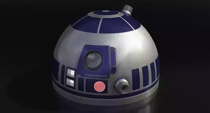 R2D2 Head