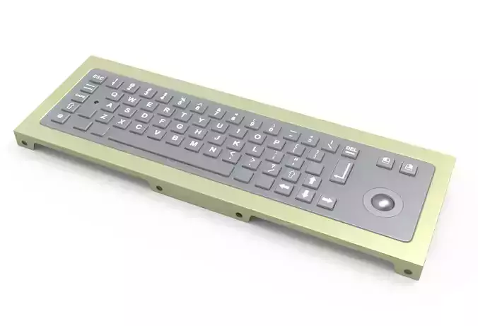 Keyboard anti vandal 3D model