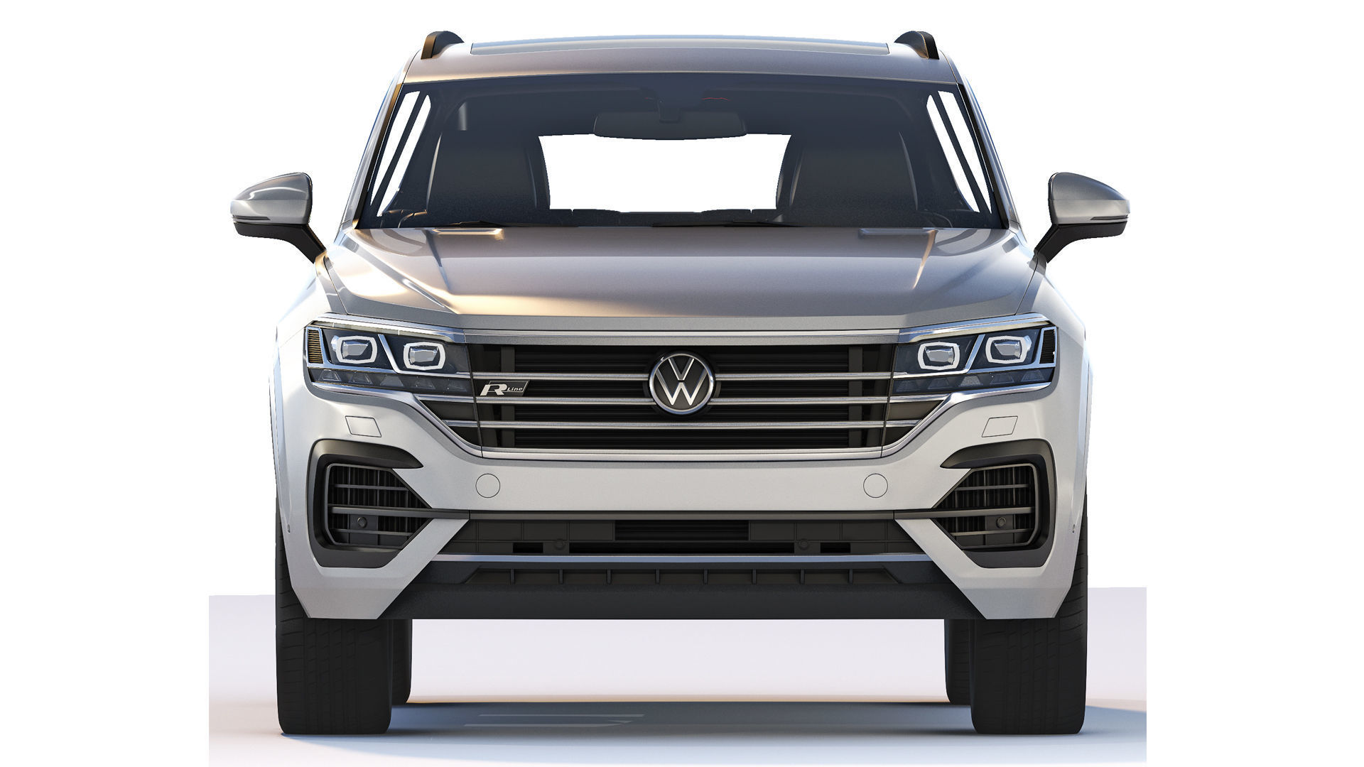 Volkswagen Touareg R-Line 2019 3D model_7