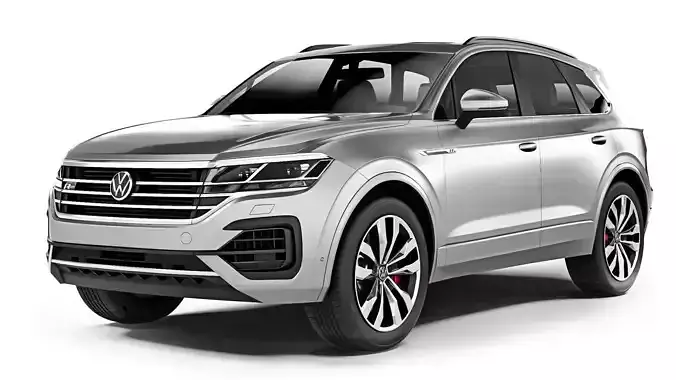 Volkswagen Touareg R-Line 2019