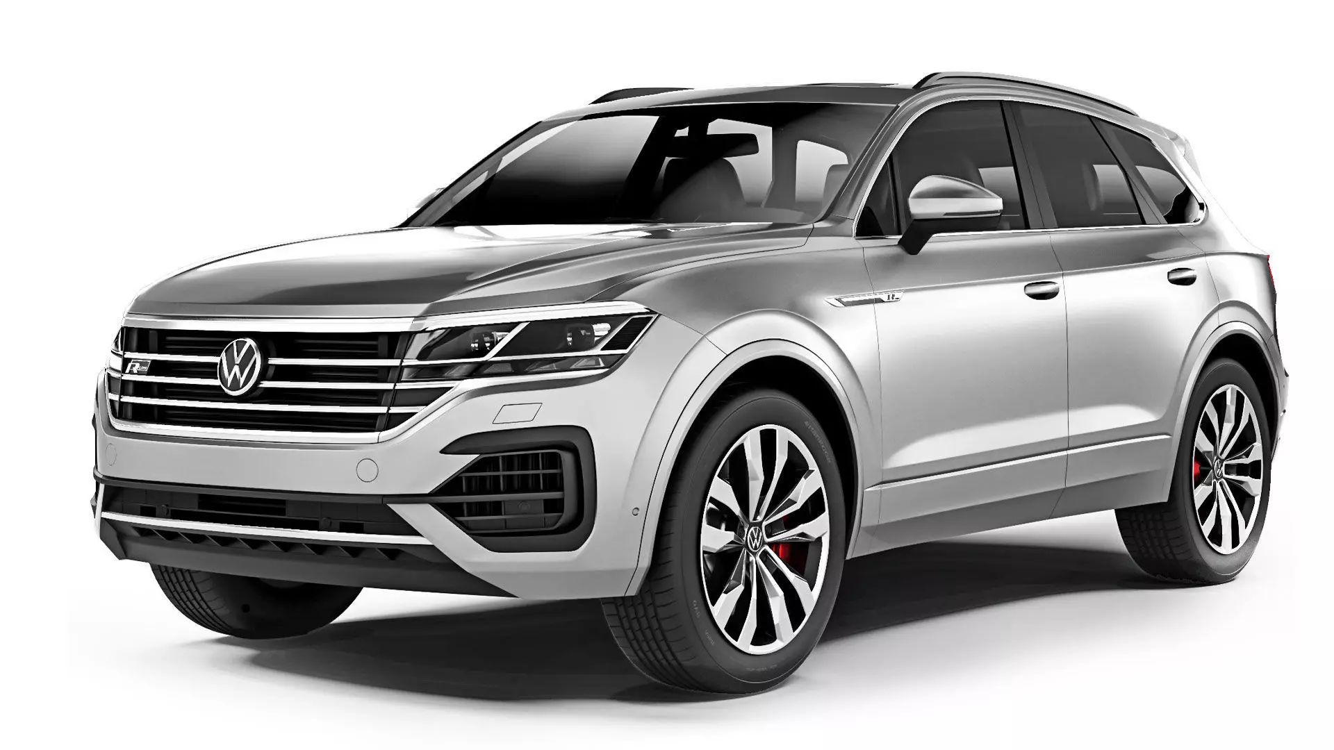 Volkswagen Touareg R-Line 2019 3D model_0