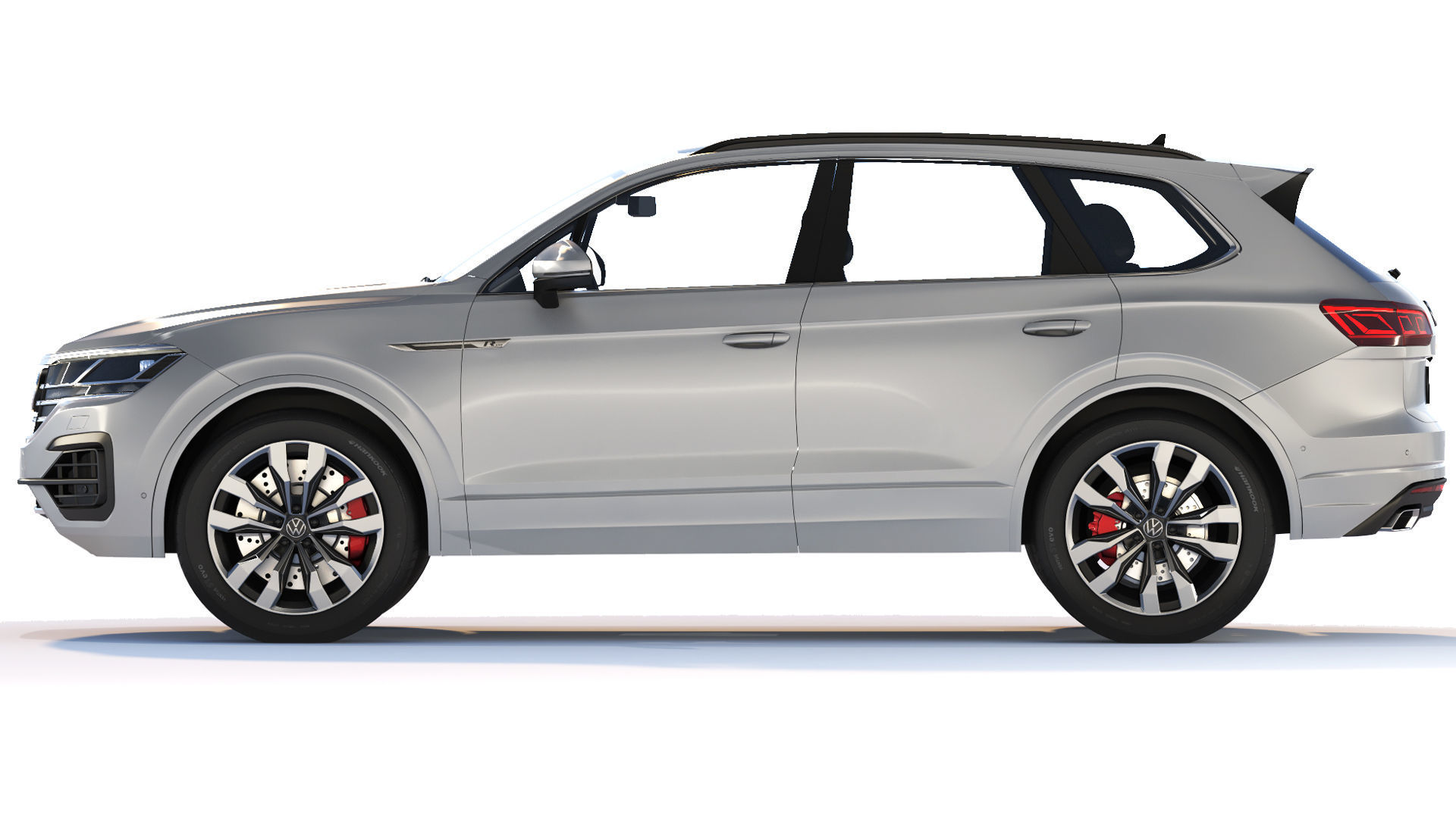 Volkswagen Touareg R-Line 2019 3D model_2