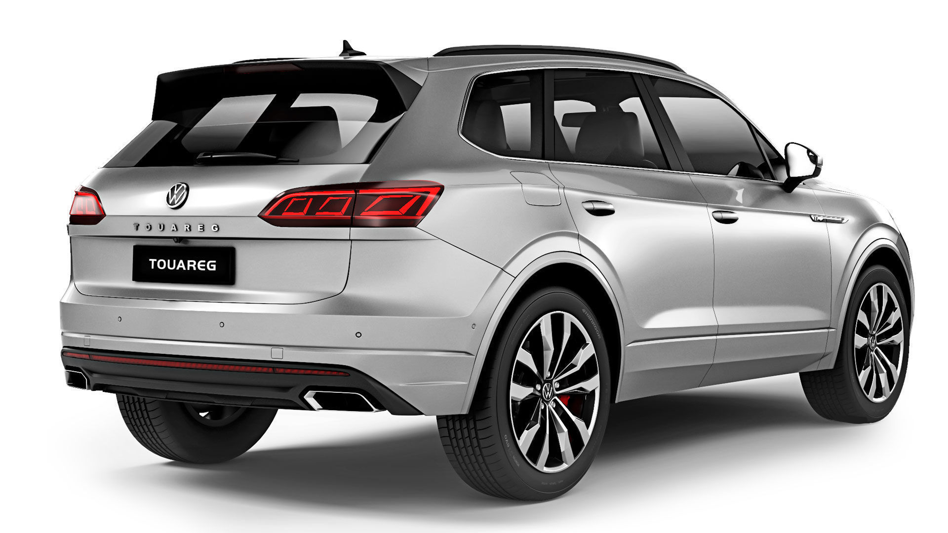 Volkswagen Touareg R-Line 2019 3D model_1