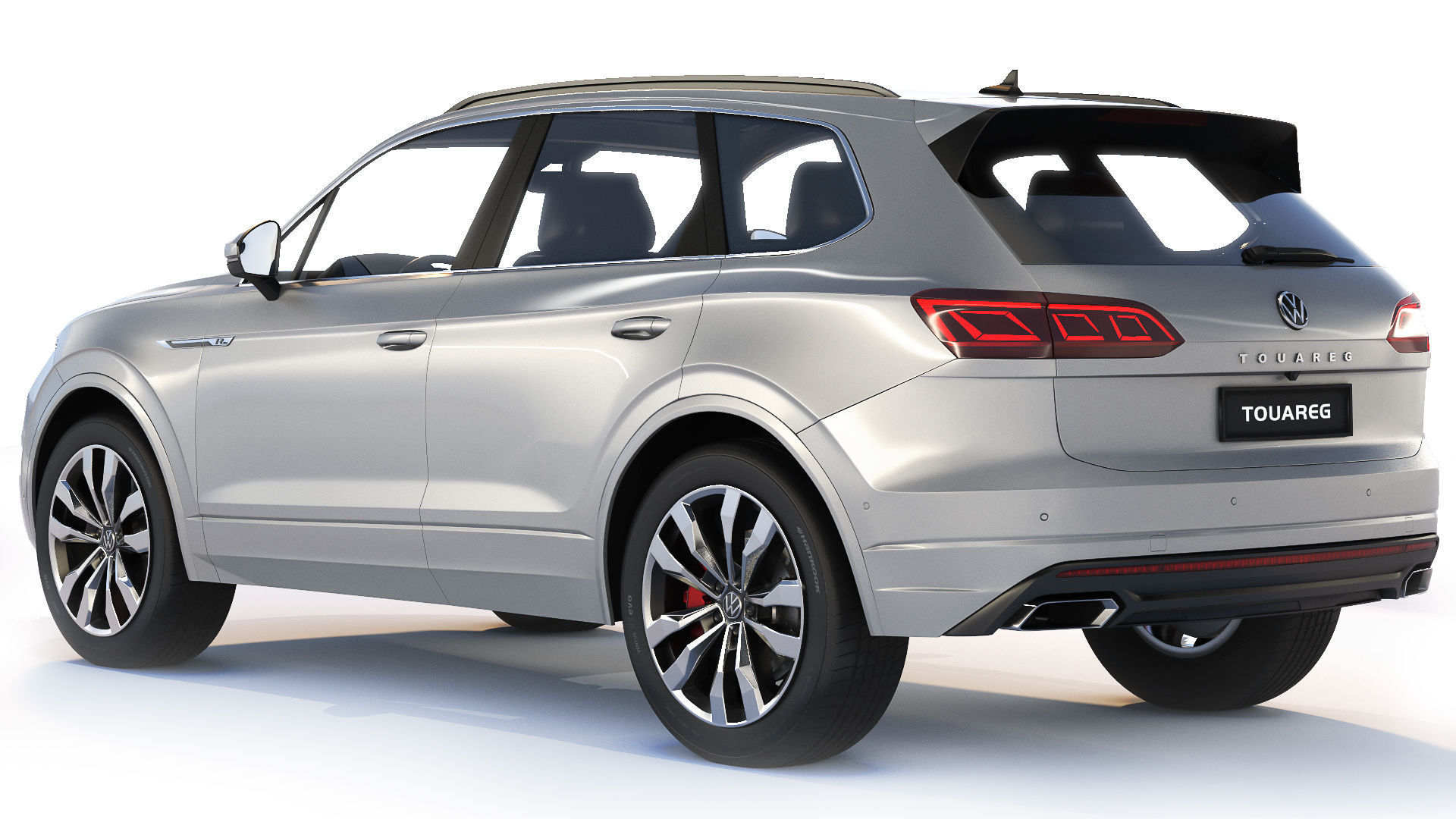 Volkswagen Touareg R-Line 2019 3D model_3