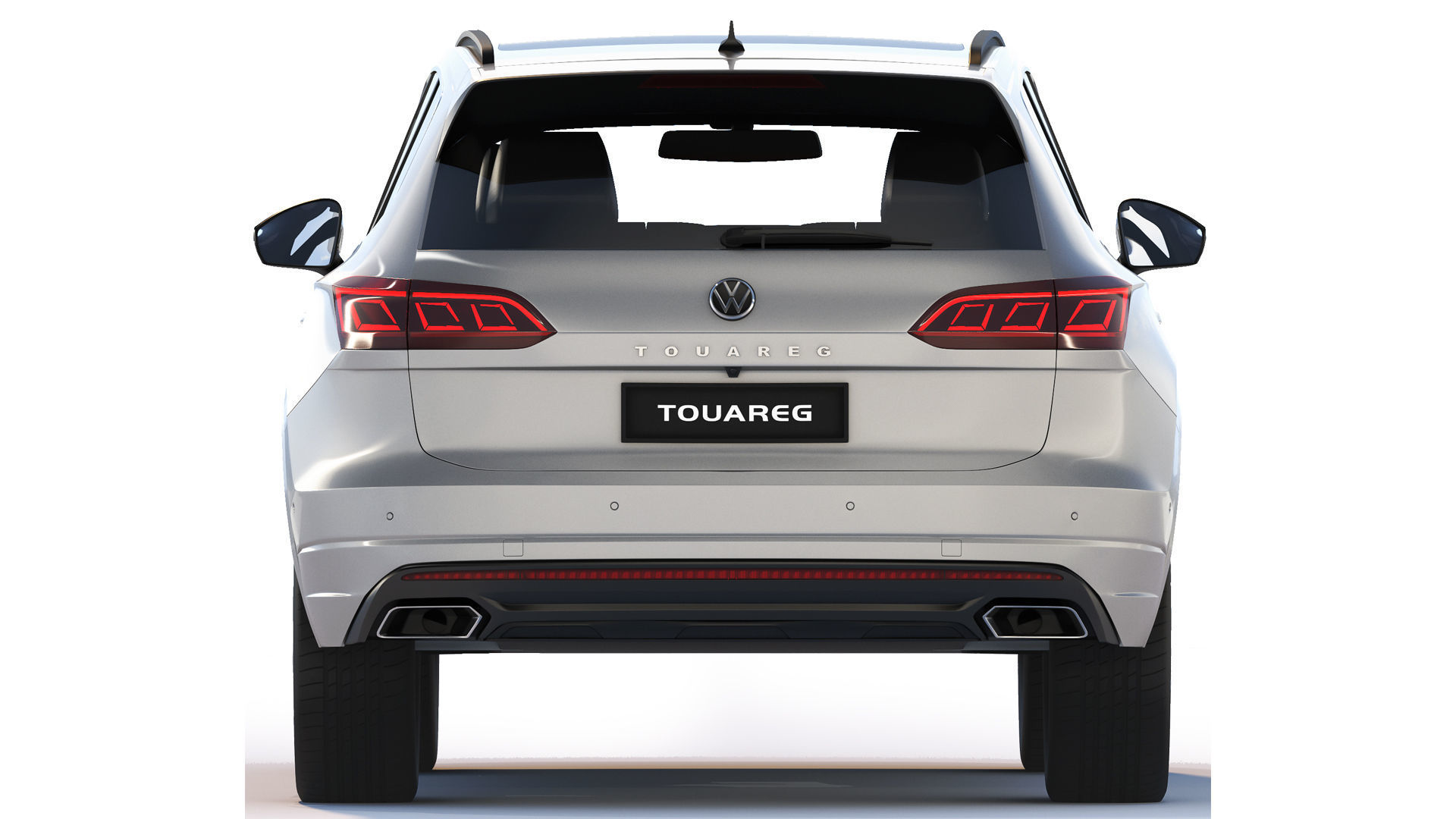 Volkswagen Touareg R-Line 2019 3D model_4