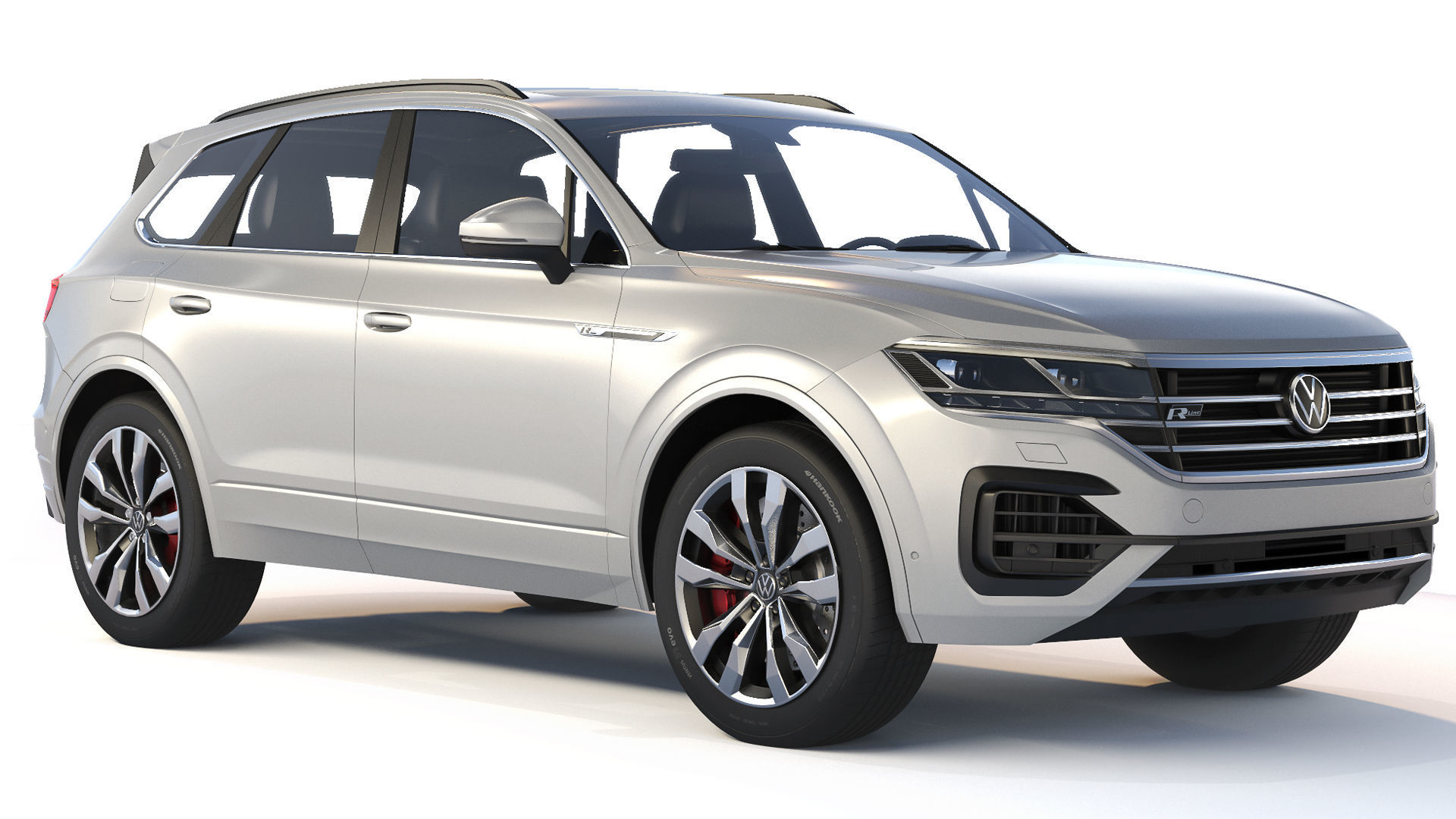 Volkswagen Touareg R-Line 2019 3D model_6