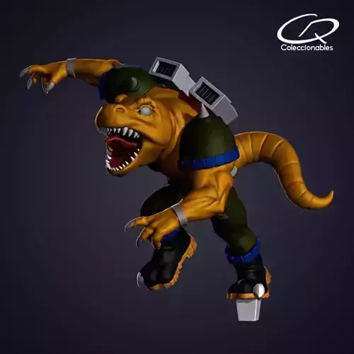 EXTREME DINOSAURS - T-Bone 3D print model