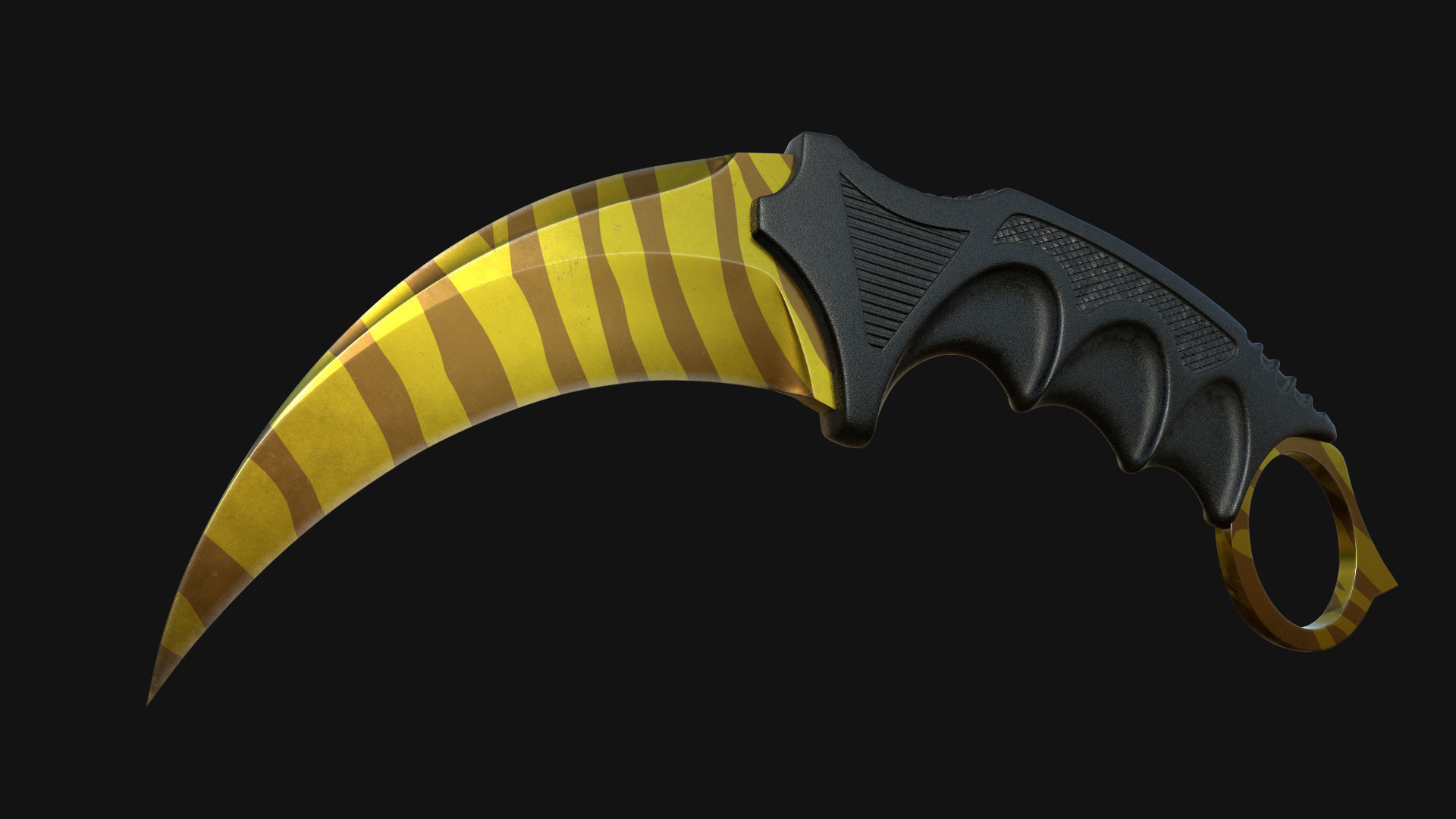 Karambit Knifes Set 3D model_10