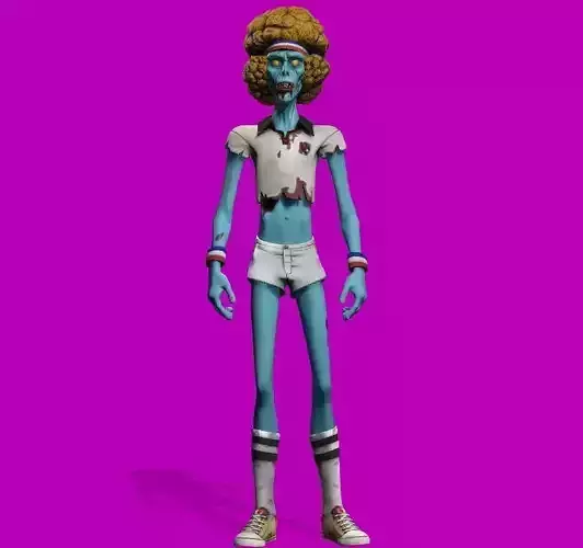 stylized zombie ryan