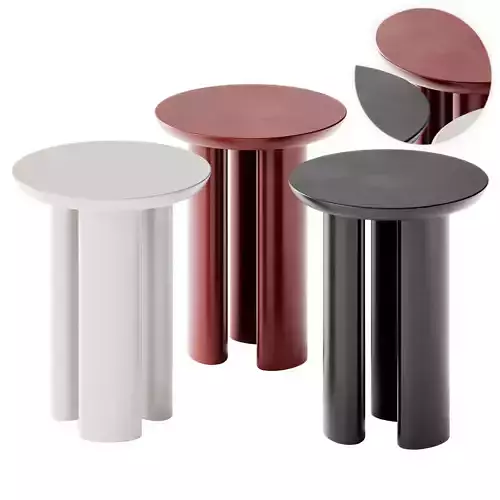 Tung JA3 Side Table by Tradition