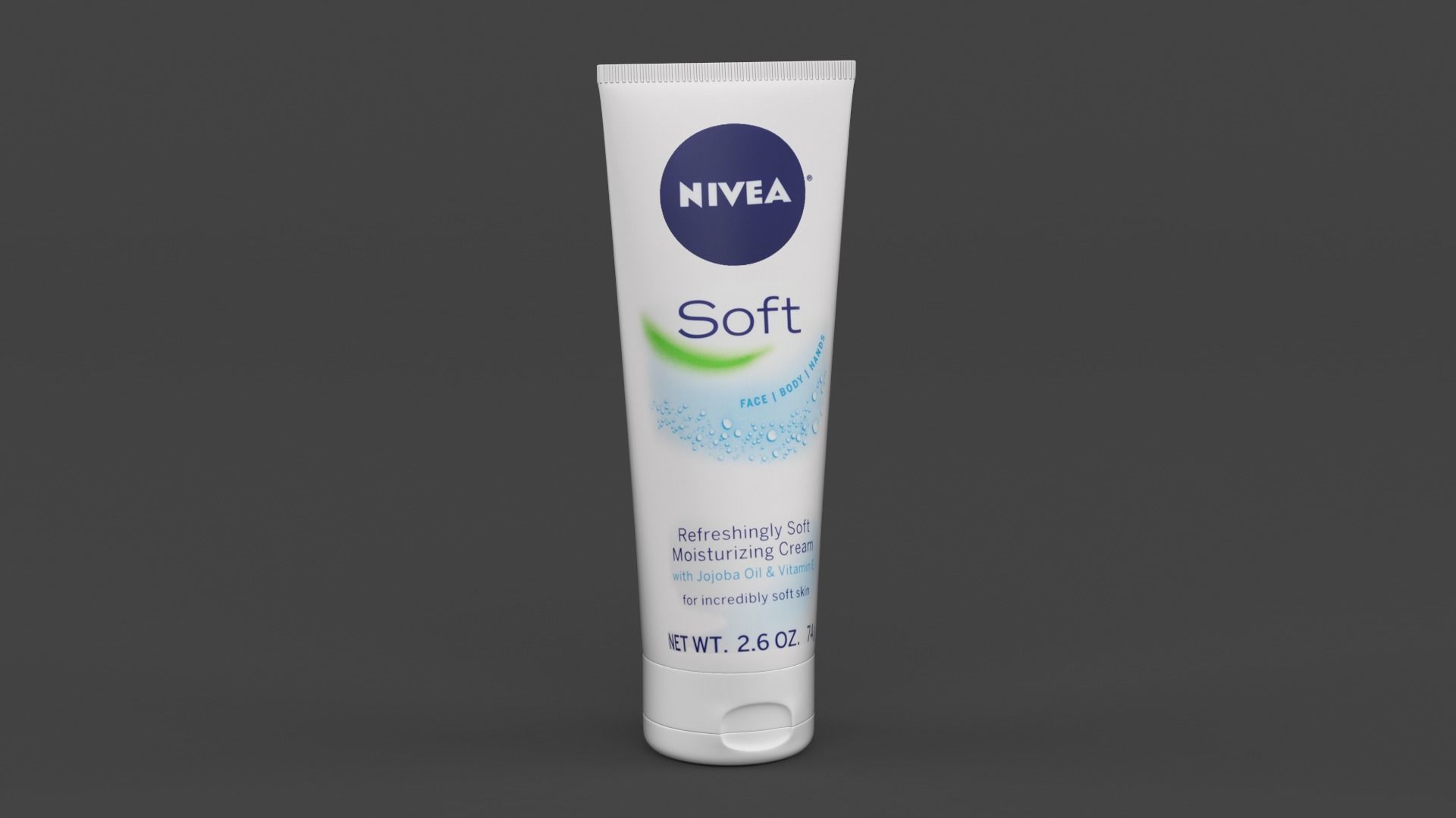 Nivea Collection bottle of body lotion 3D model_9