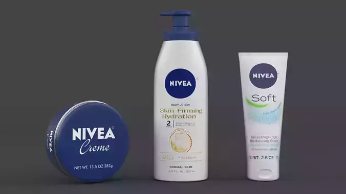 Nivea Collection bottle of body lotion