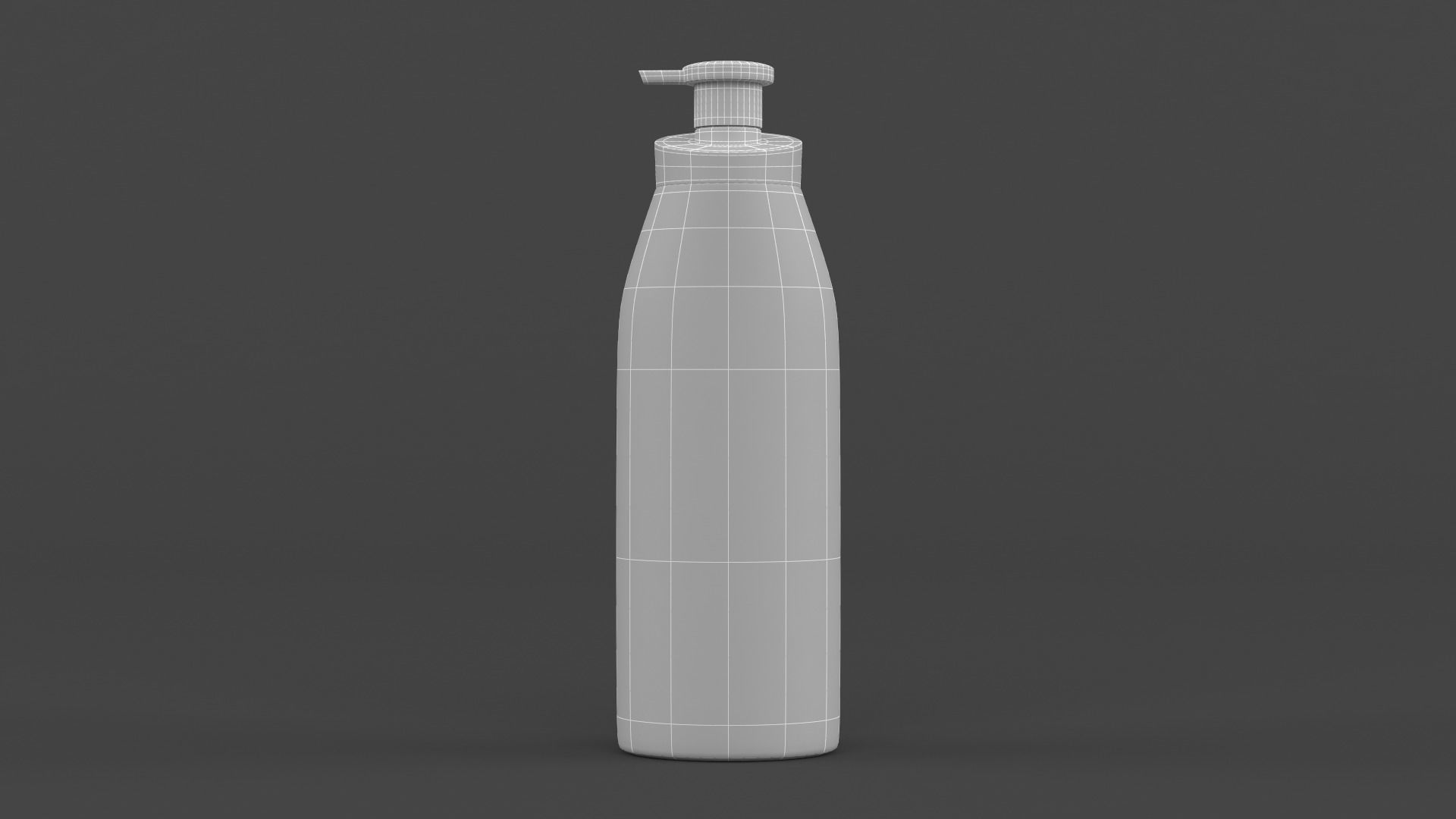 Nivea Collection bottle of body lotion 3D model_11