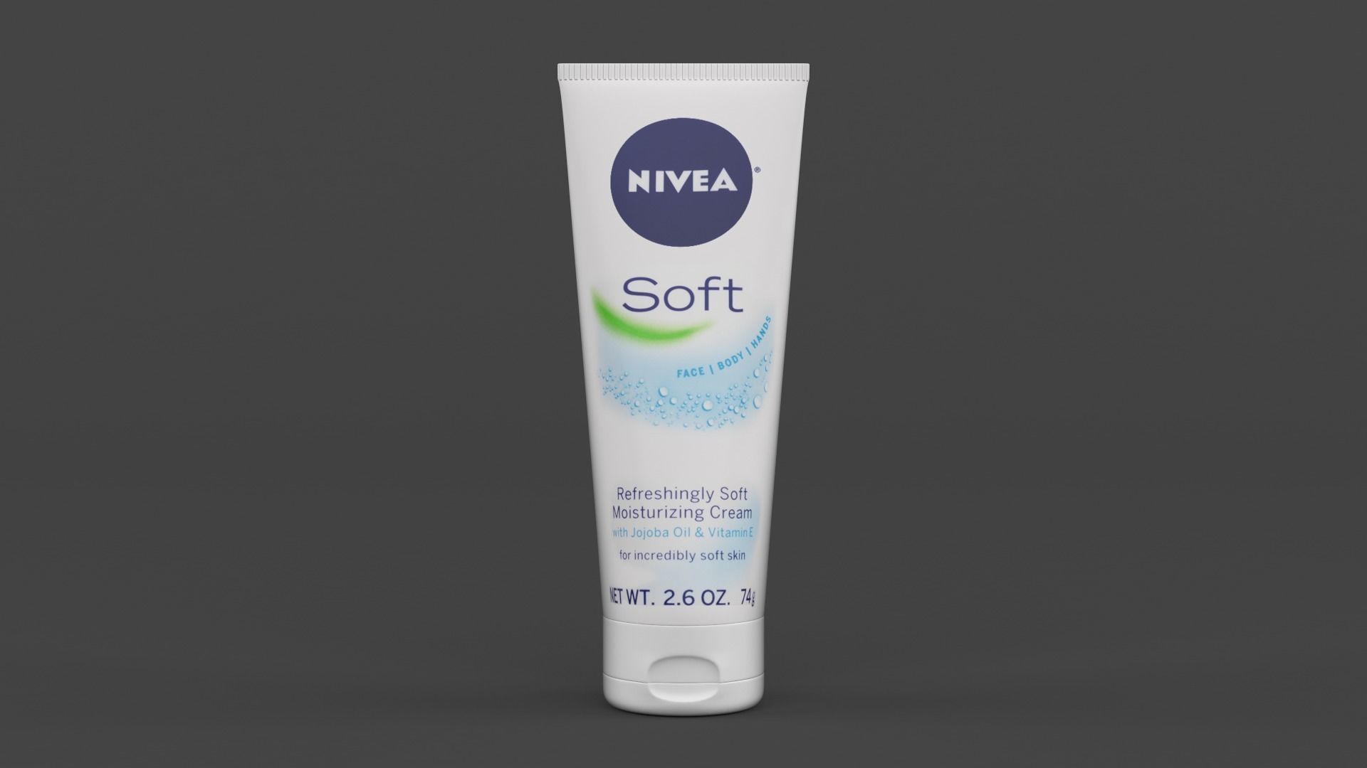 Nivea Collection bottle of body lotion 3D model_7