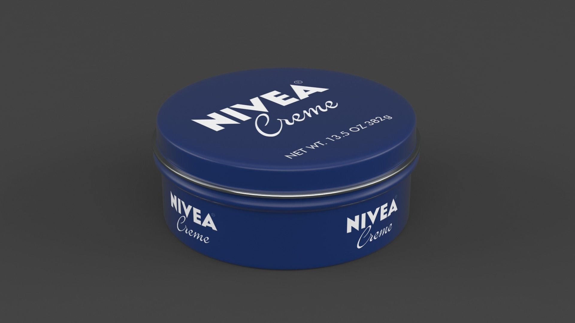 Nivea Collection bottle of body lotion 3D model_6