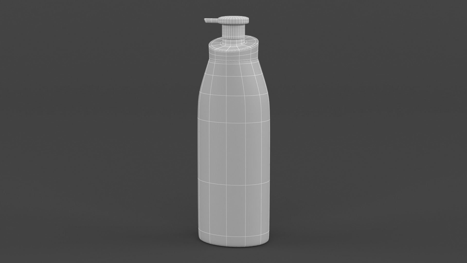 Nivea Collection bottle of body lotion 3D model_13