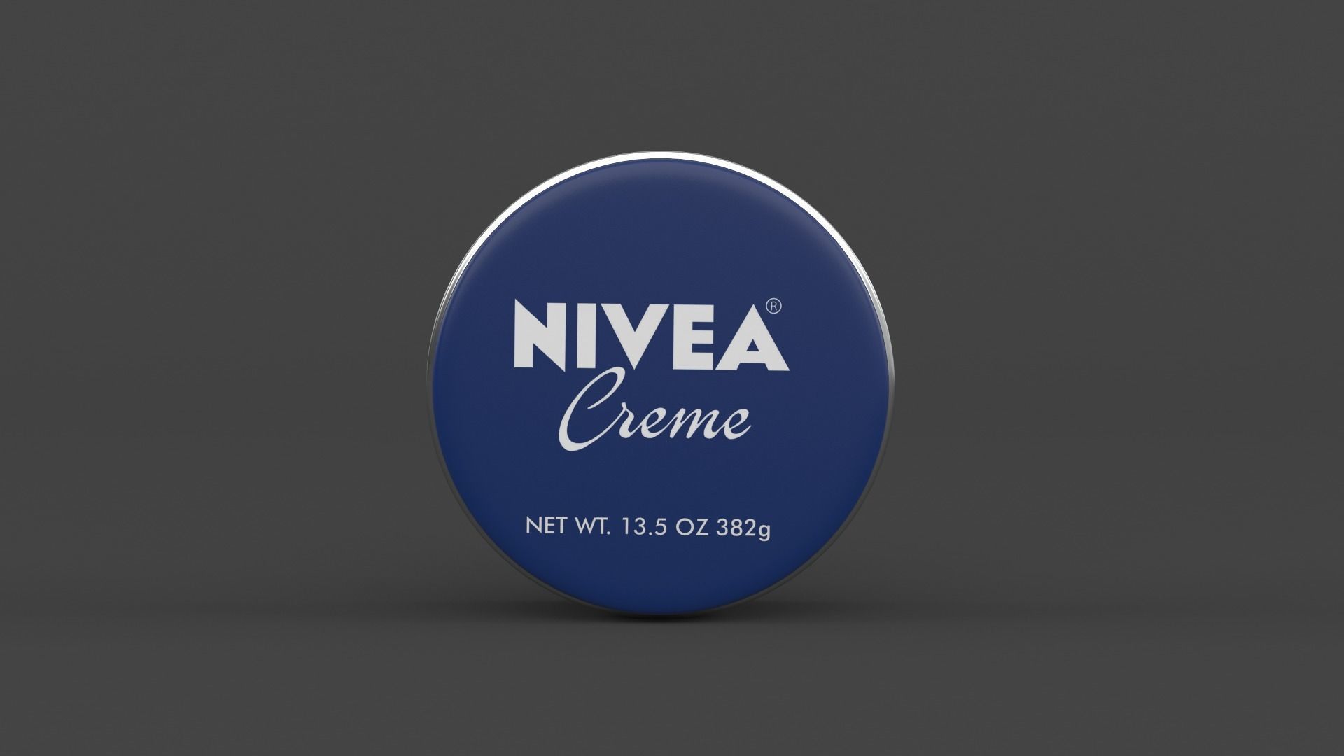 Nivea Collection bottle of body lotion 3D model_4