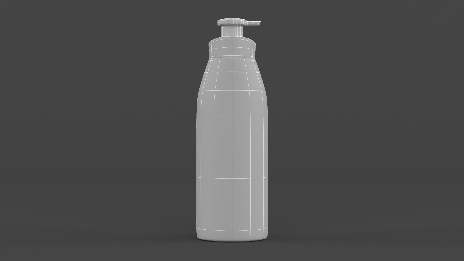 Nivea Collection bottle of body lotion 3D model_12