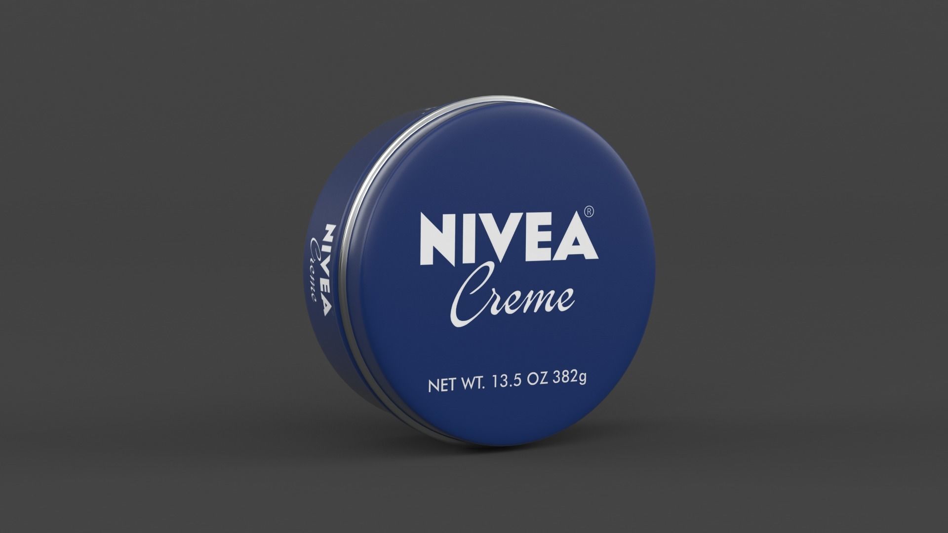Nivea Collection bottle of body lotion 3D model_5