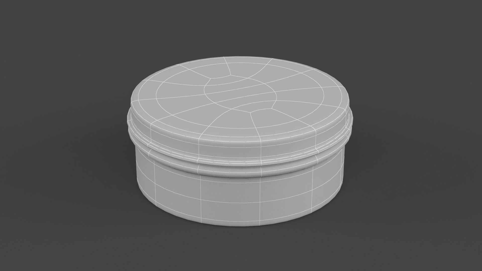 Nivea Collection bottle of body lotion 3D model_16