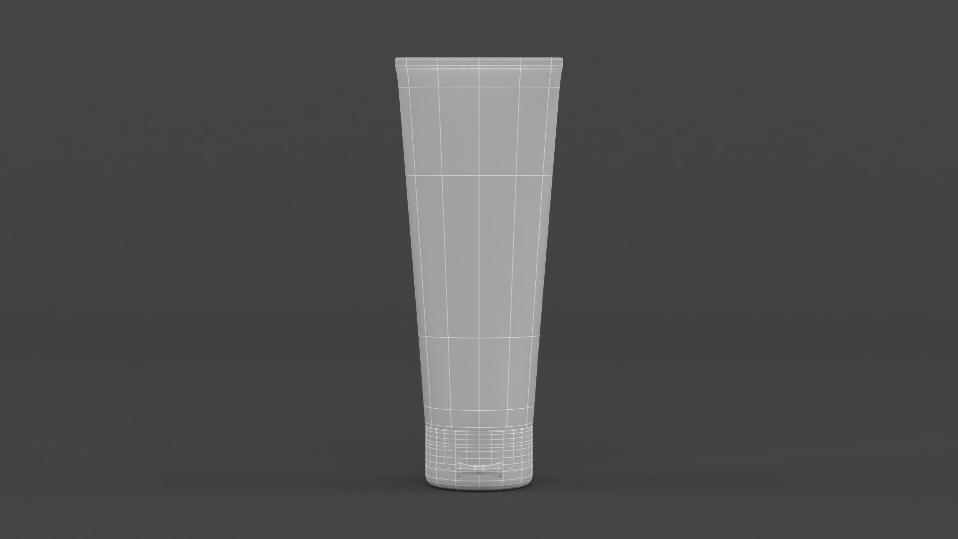 Nivea Collection bottle of body lotion 3D model_18